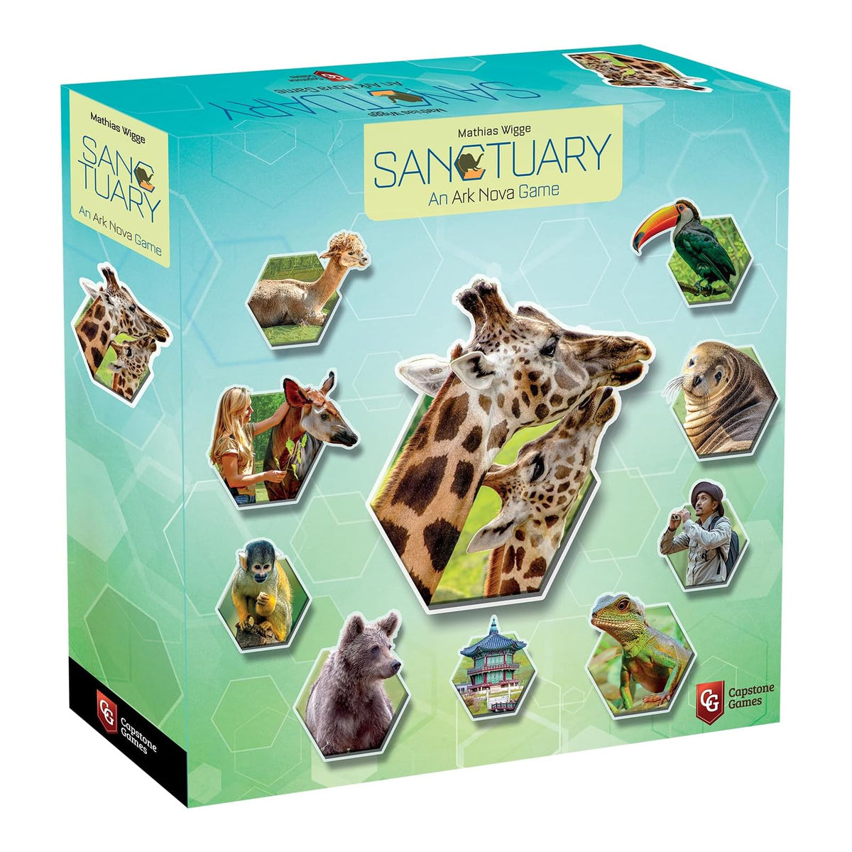 Sanctuary An Ark Nova Game