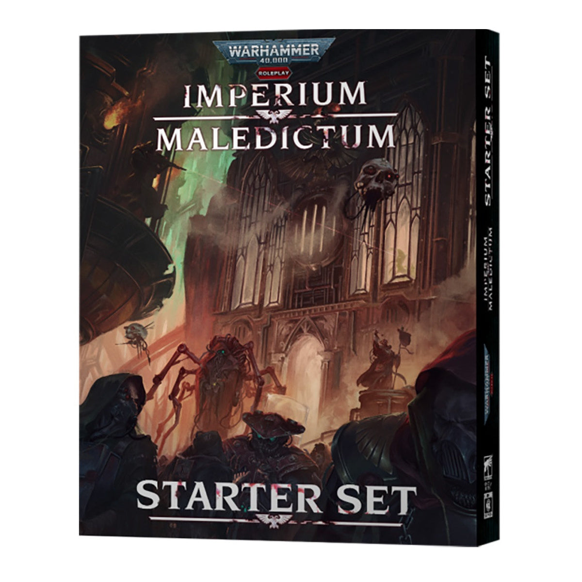 Warhammer 40k RPG Imperium Maledictum Starter Set