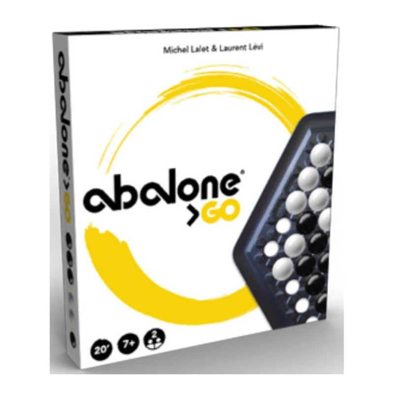 Abalone Go Strategy Board Game