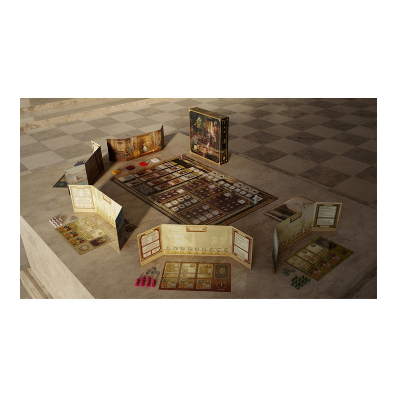 44 BCE Emperor Edition Strategy Board Game