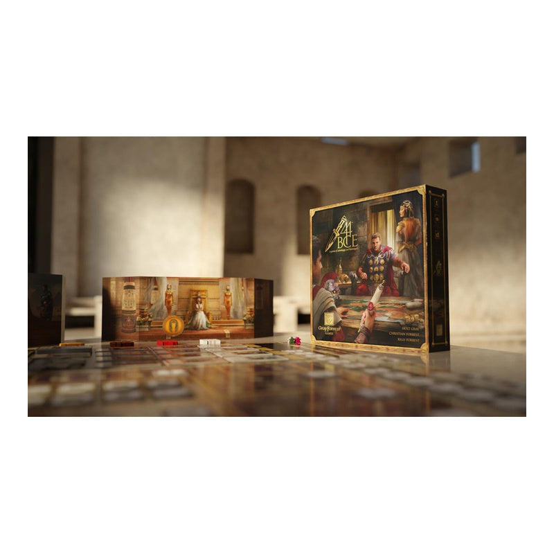44 BCE Emperor Edition Strategy Board Game
