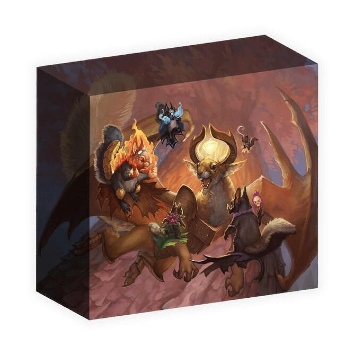 Podamajig Squirrelwatch by Andrea Radeck Role Playing Game