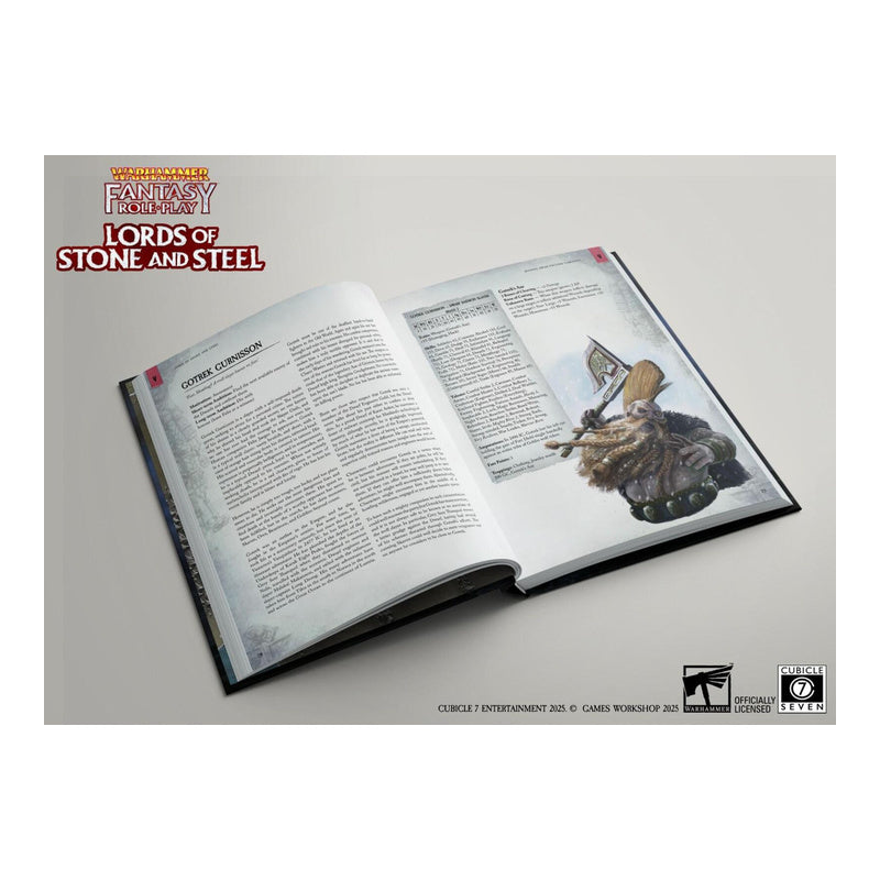 Warhammer Fantasy Roleplay Lords of Stone & Steel CE