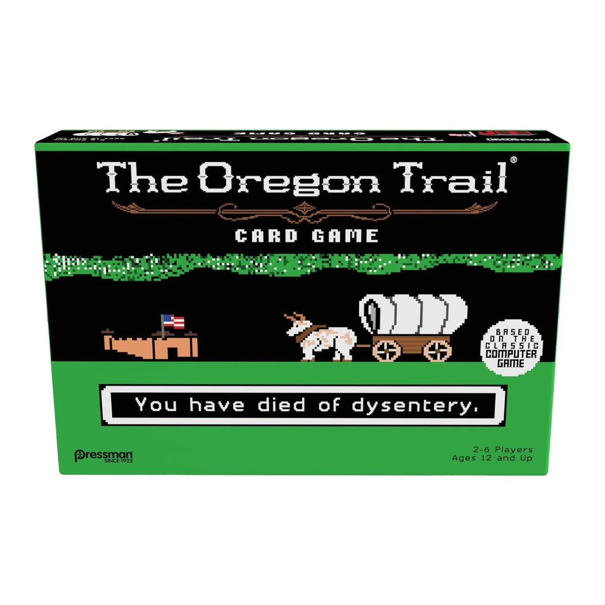 The Oregon Trail Board Game