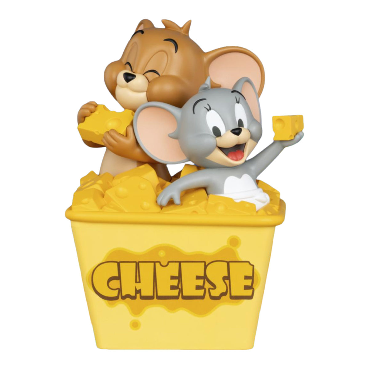 Piggy Bank Small Tom & Jerry Jerry & Tuffy Cheese Party!