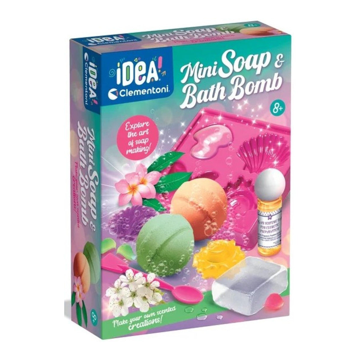 Clementoni IDEA Mini Soaps & Bath Bombs Lab