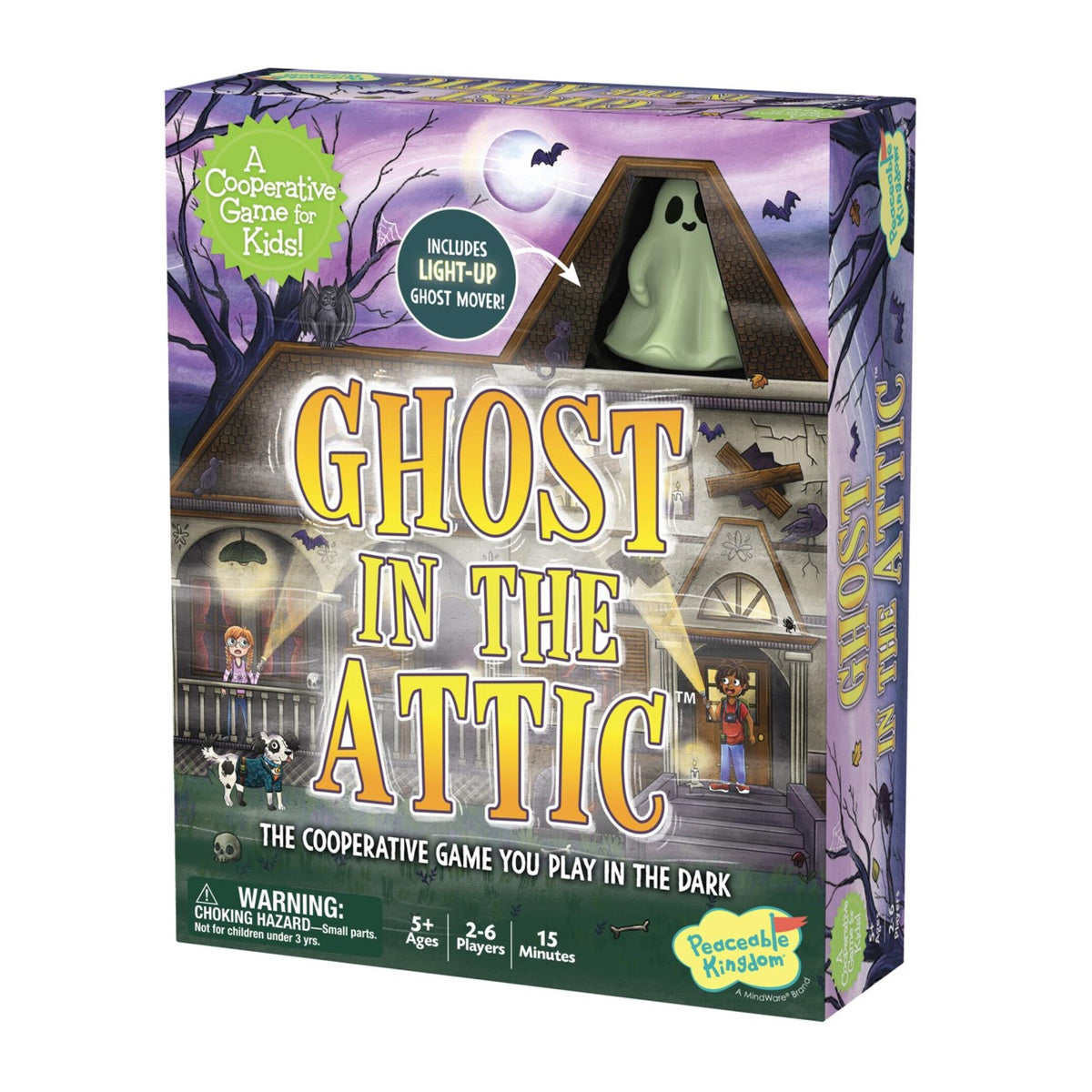 Ghost in the Attic Board Game