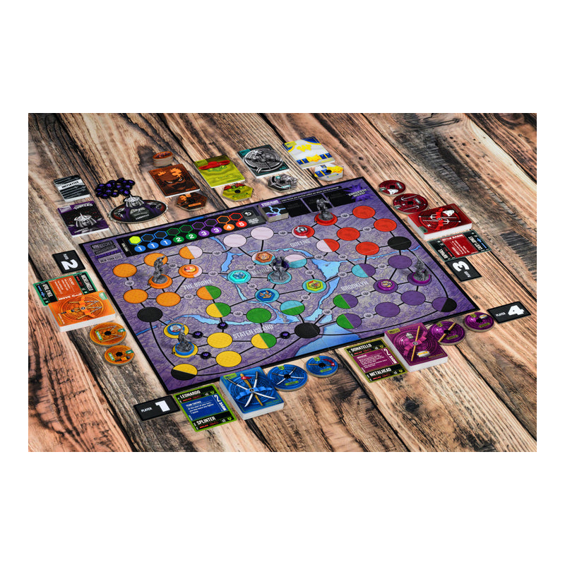 Unmatched Adventures Teenage Mutant Ninja Turtles Board Game
