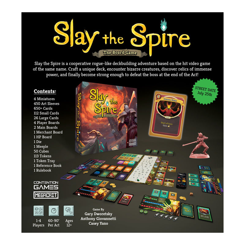 Slay the Spire the Board Game