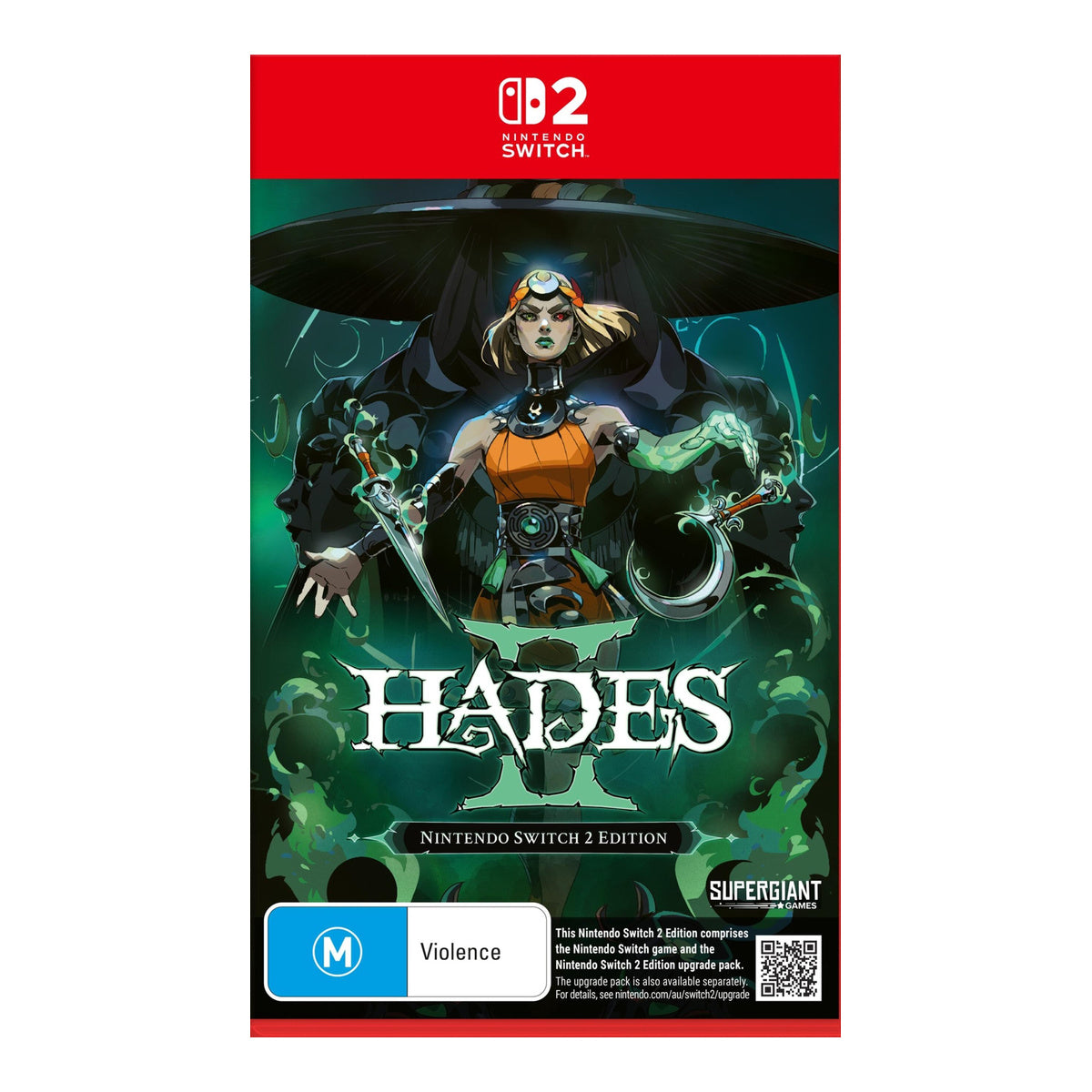 SW2 Hades II Nintendo Switch 2 Edition Video Game