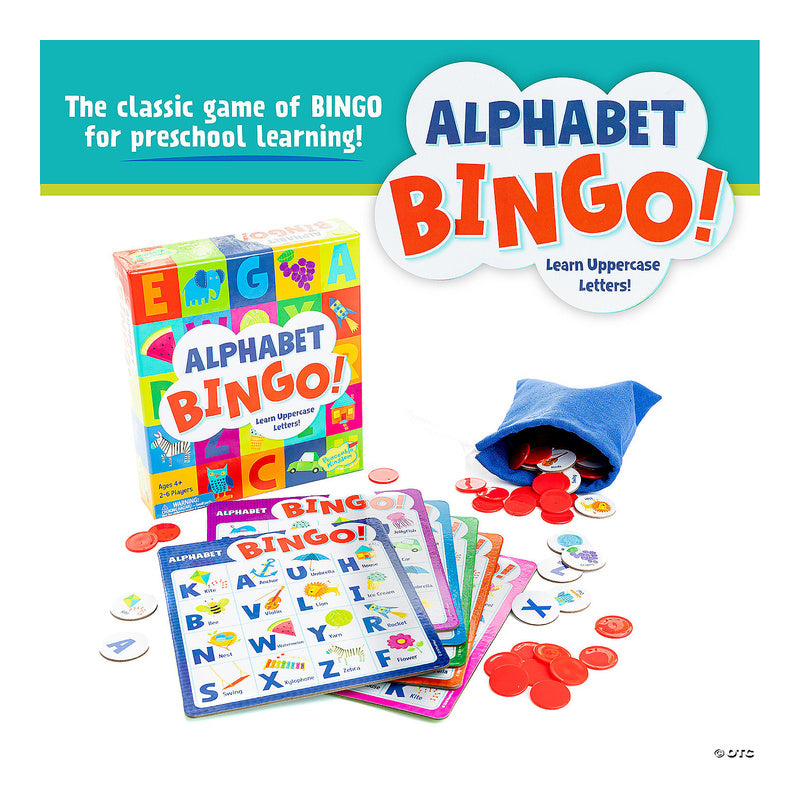 Alphabet Bingo Kids Board Game