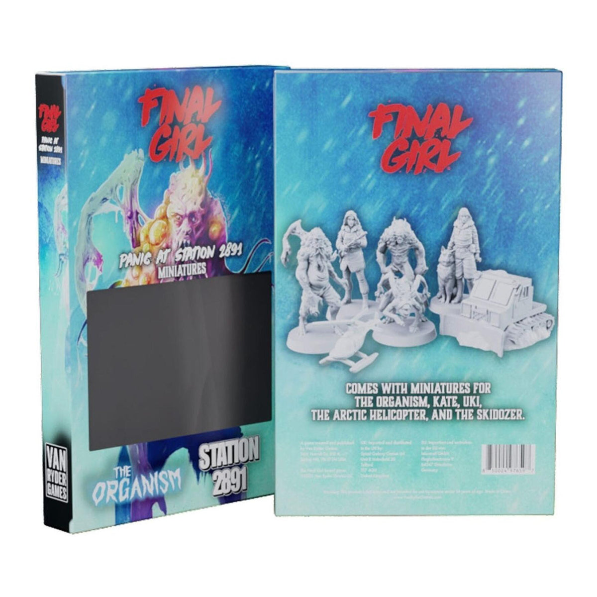 Final Girl Miniatures Panic at Station 2891