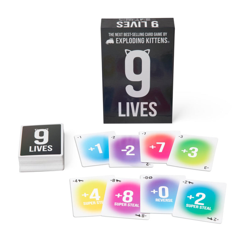 9 Lives Large Box Edition Party Game