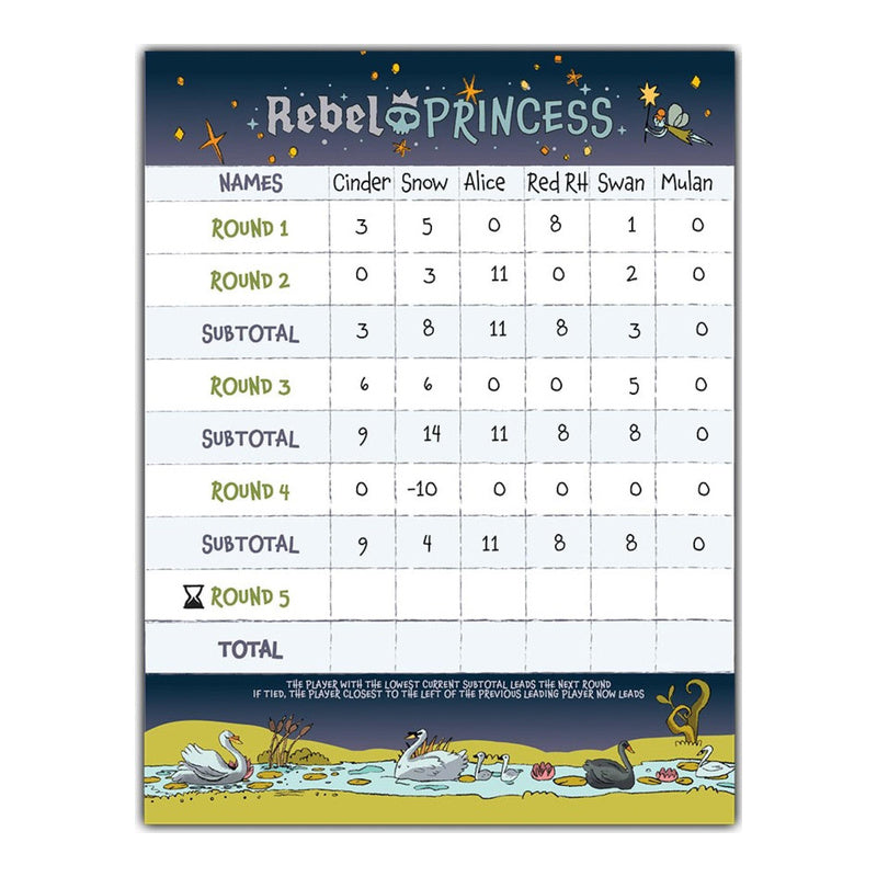 Rebel Princess Happily Never After Board Game