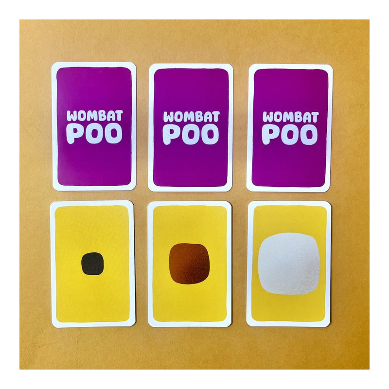 Wombat Poo Board Game