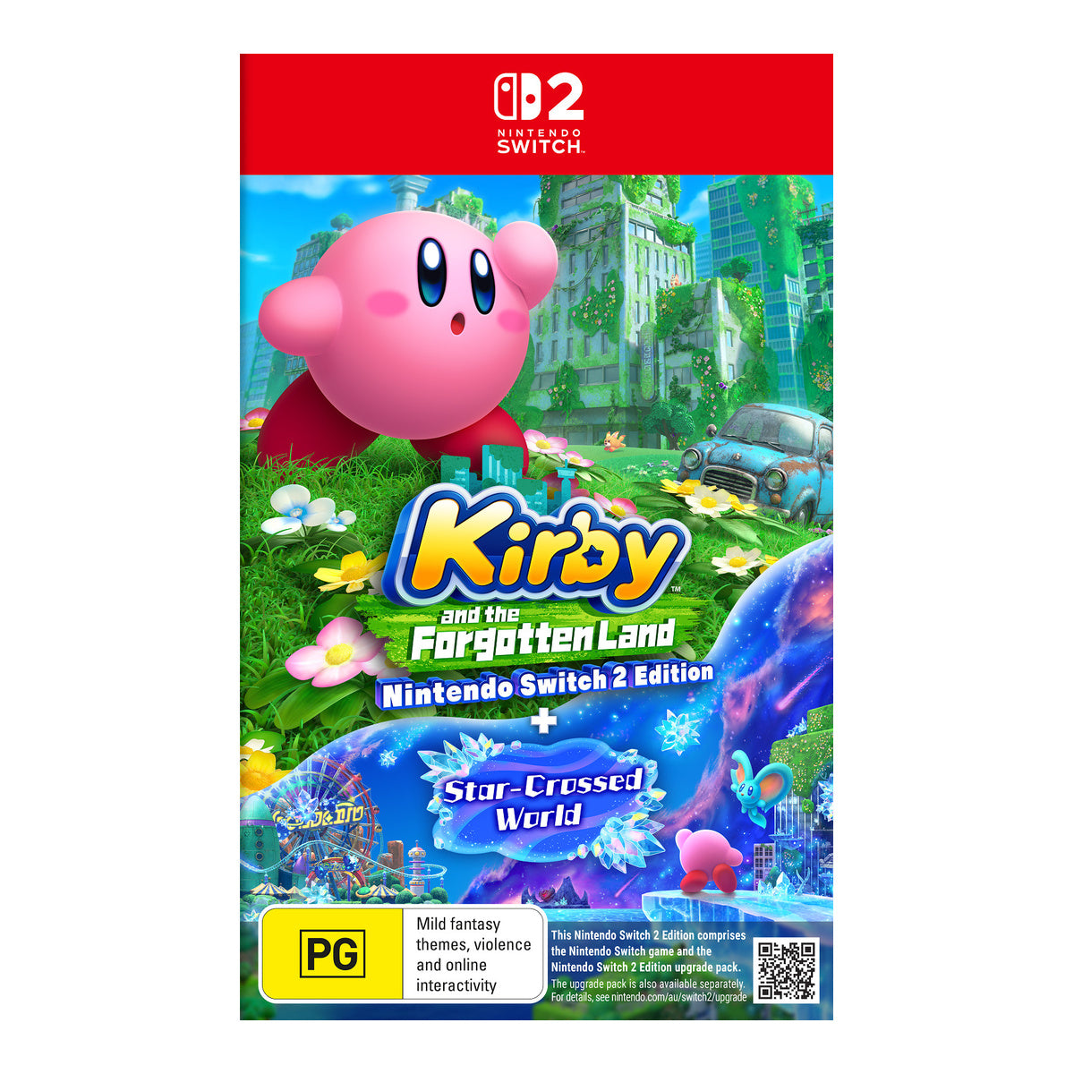 SW2 Kirby & Forgotten Land Nintendo Switch 2 Video Game