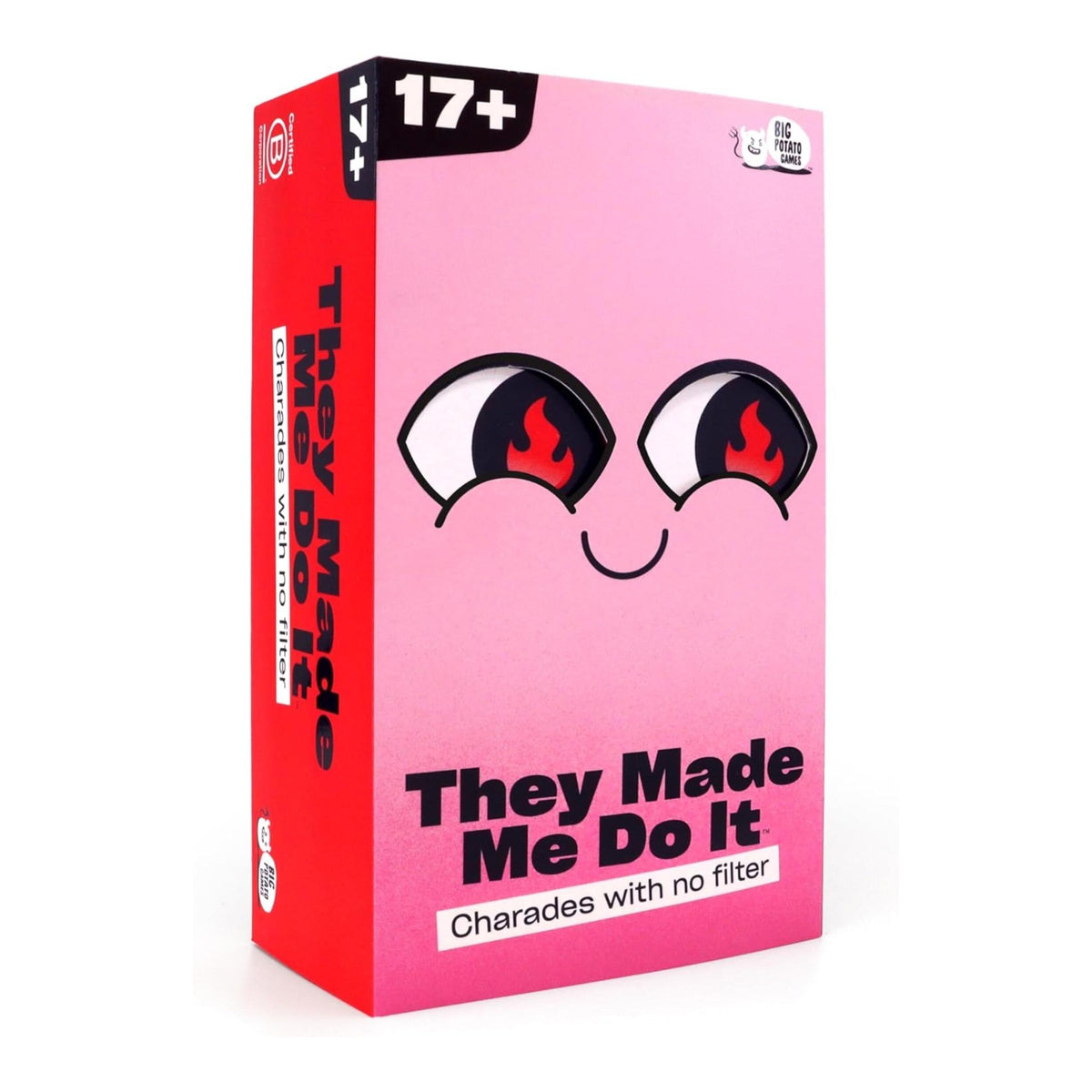 They Made Me Do It Party Game