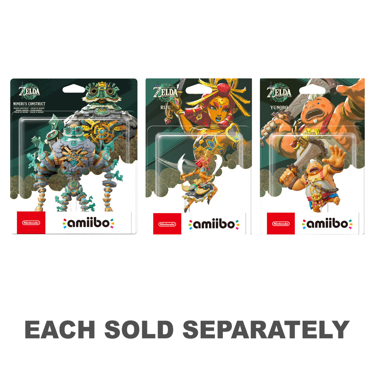 SW2 amiibo The Legend of Zelda: Tears of the Kingdom