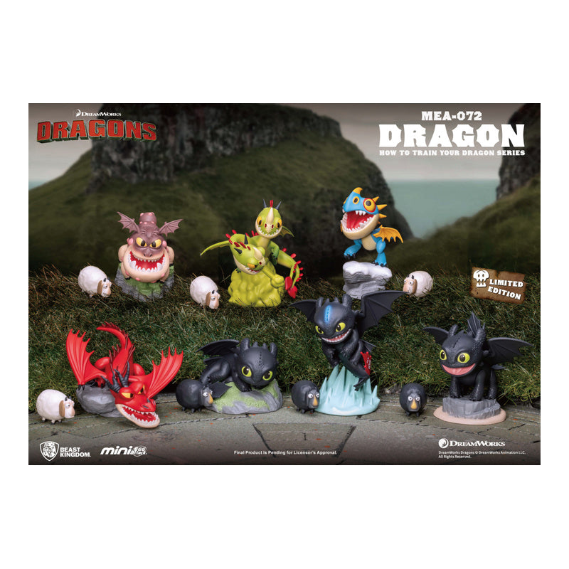 Mini Egg Attack How Train Your Dragon Blind Box Set
