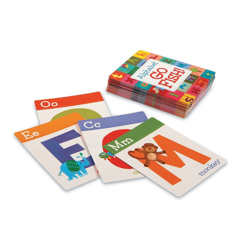 Alphabet Go Fish Kids Card Game