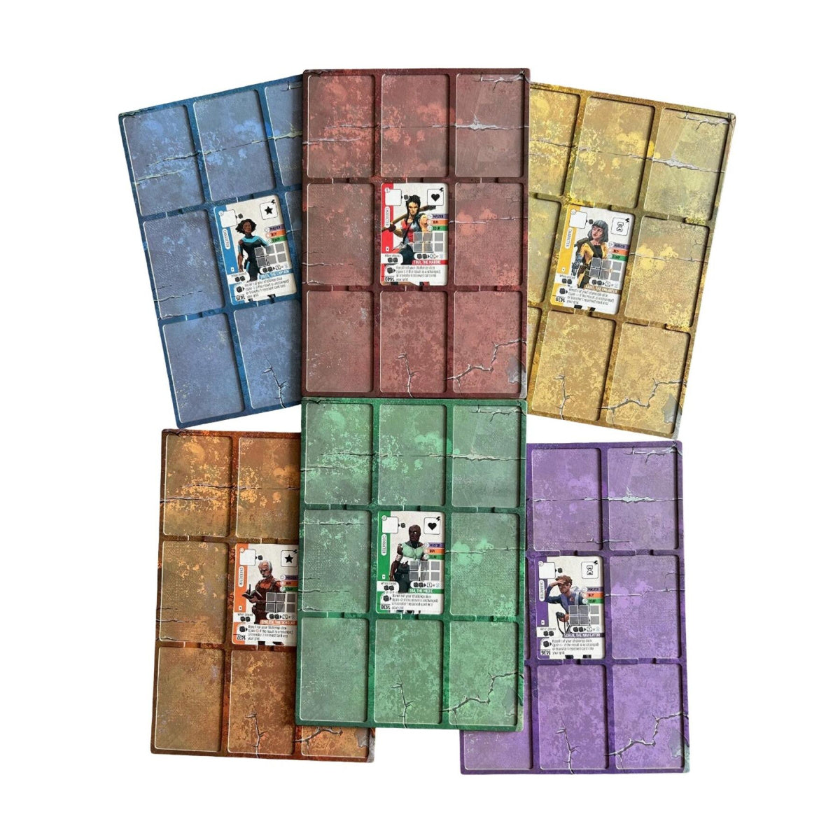 Vantage Player Mat Pack Board Game