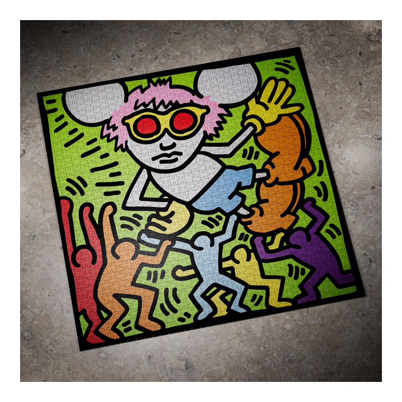 theory11 Keith Haring Puzzle