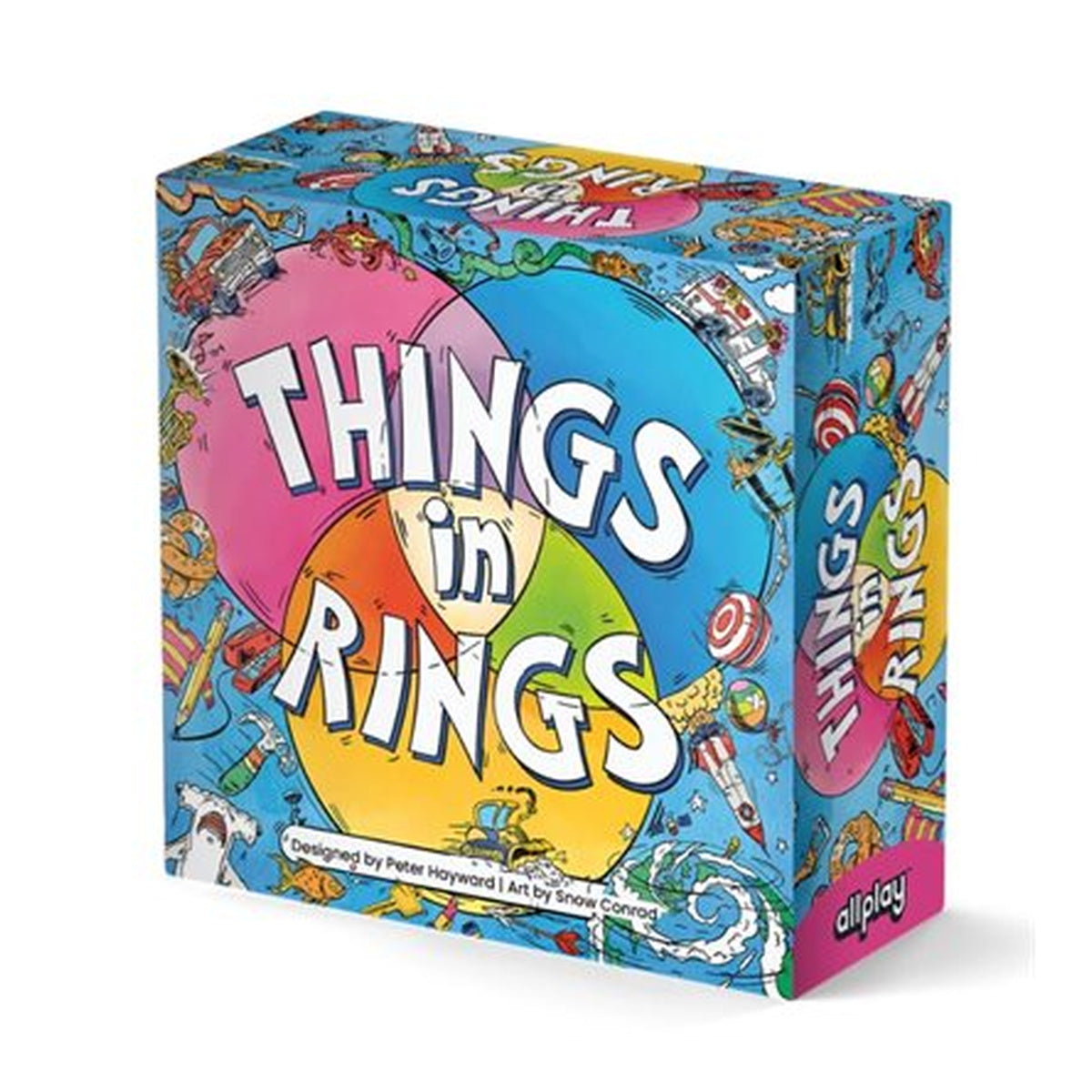 Things in Rings Party Card Game