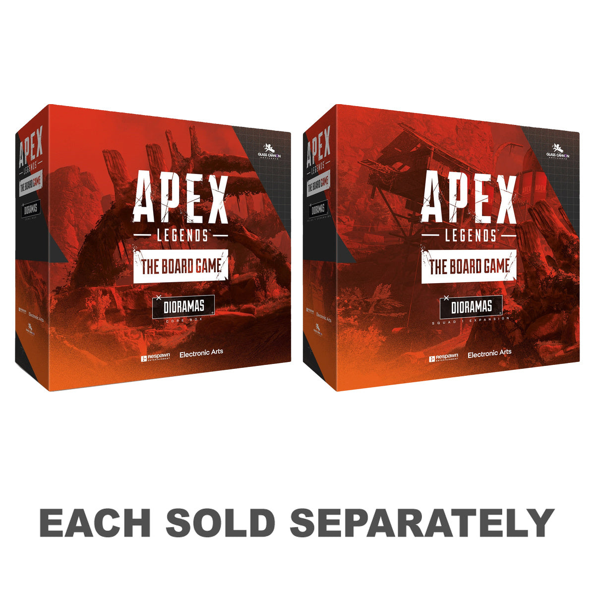 Apex Legends the Board Game Diorama Expansion