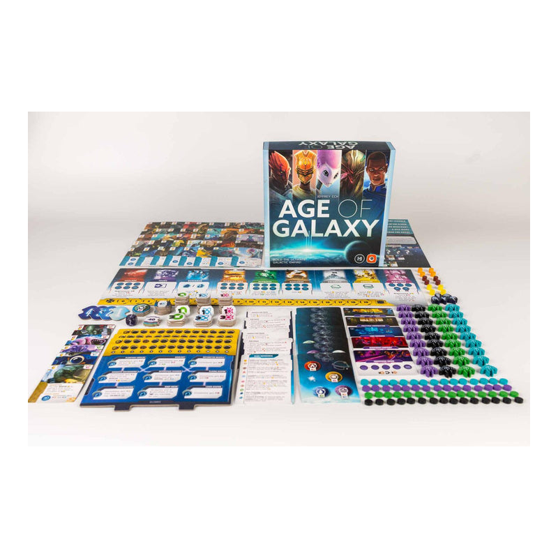Age of Galaxy Card Game