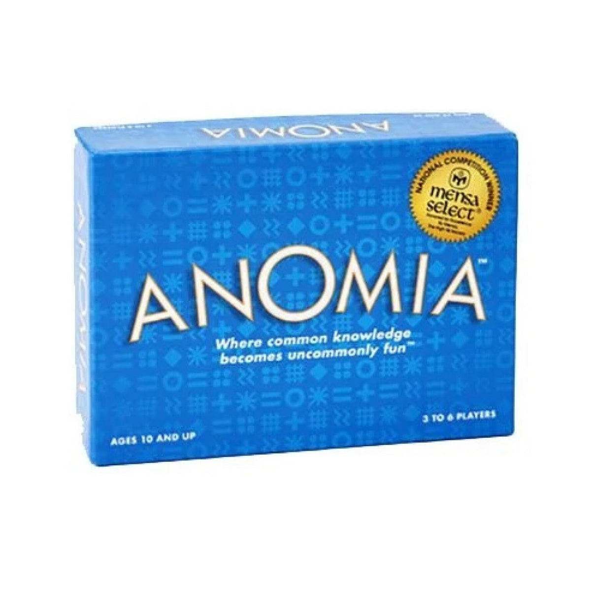 Anomia Card Matching Game