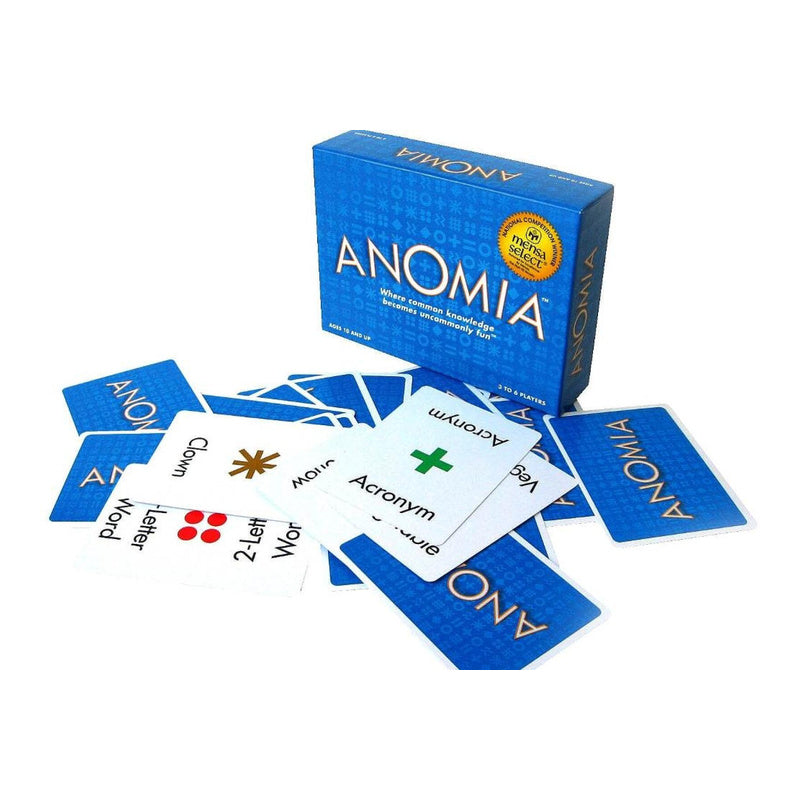 Anomia Card Matching Game