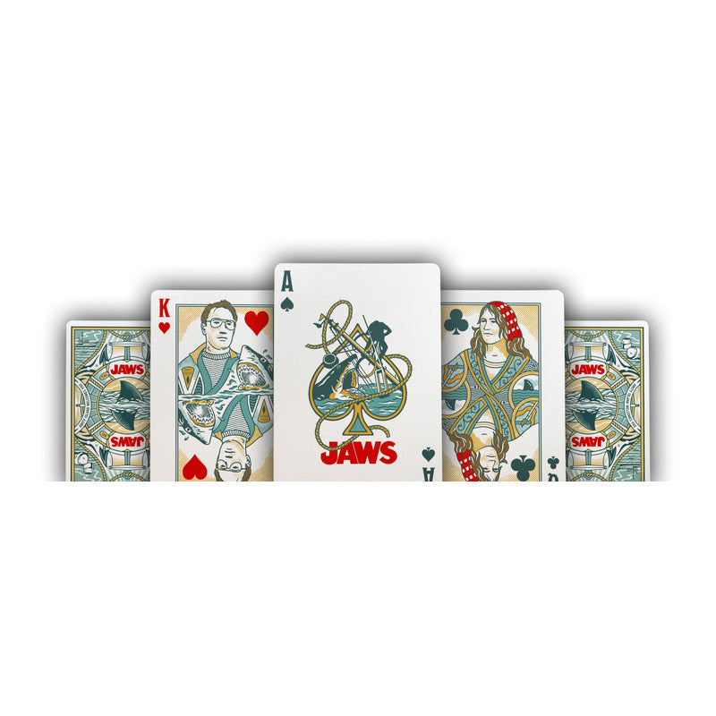 theory11 JAWS 50th Anniversary Playing Cards