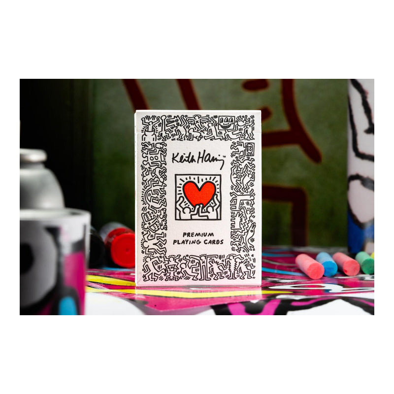 theory11 Keith Haring Playing Cards