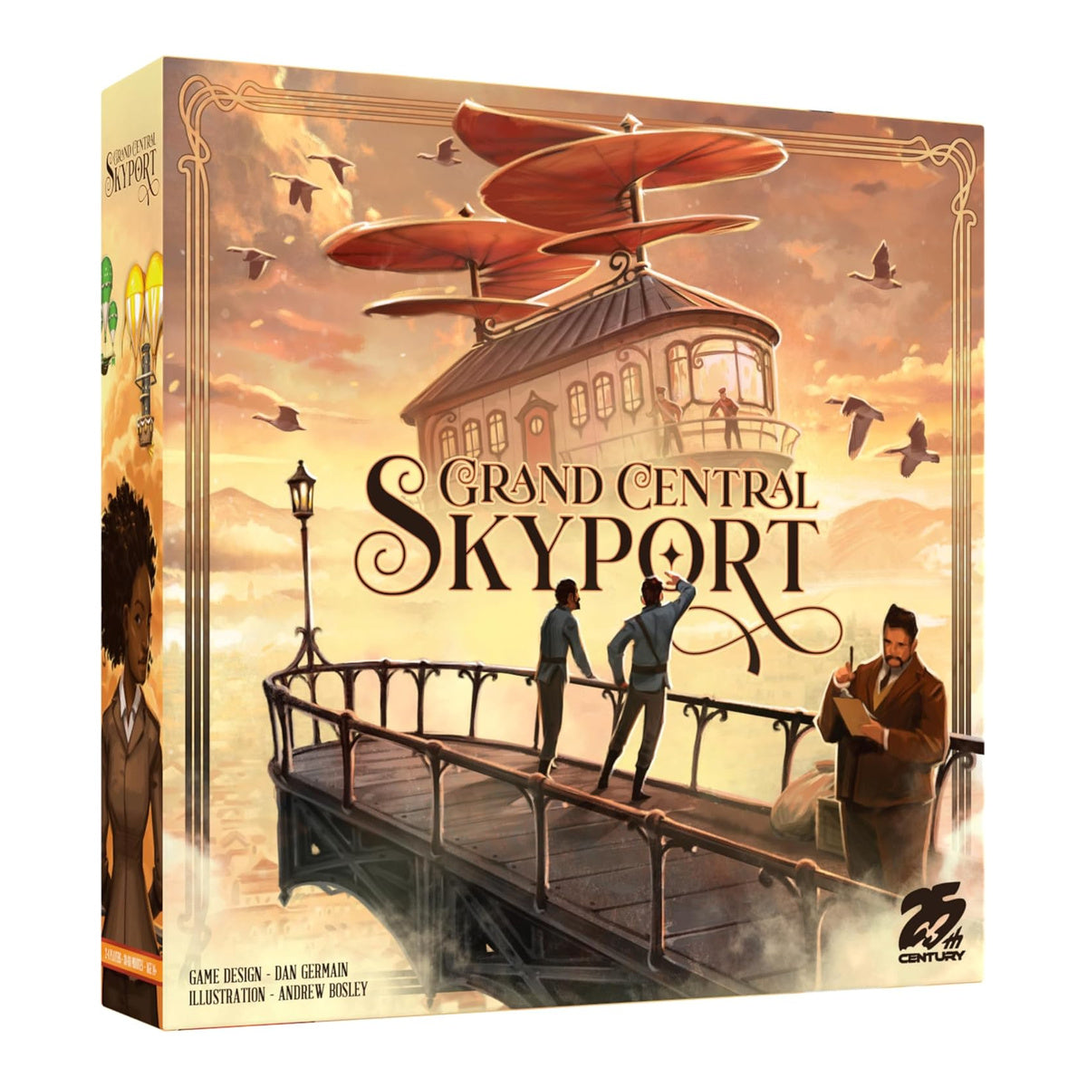 Grand Central Skyport Board Game