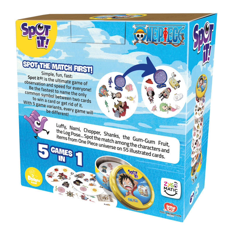 Spot It! One Piece Board Game
