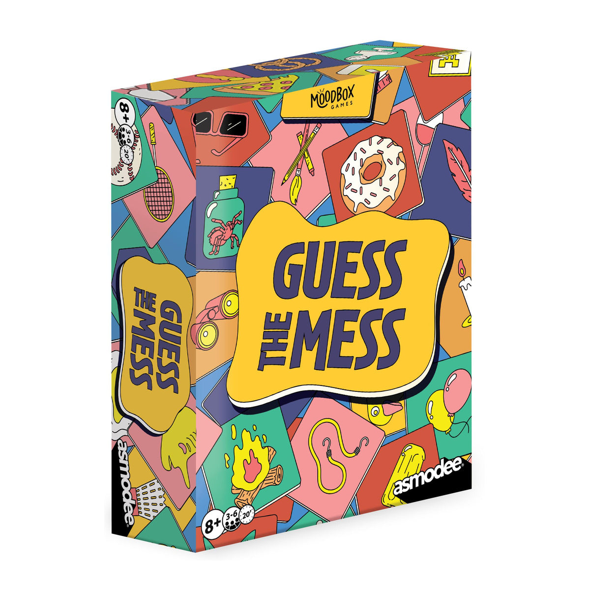 Guess the Mess Party Card Game