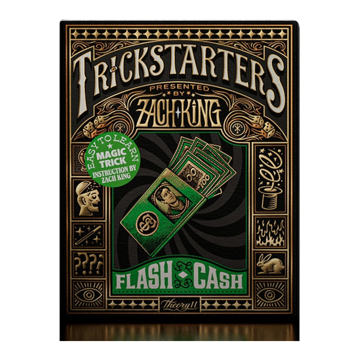 TRICKSTARTERS by Zach King Flash Cash Party Game