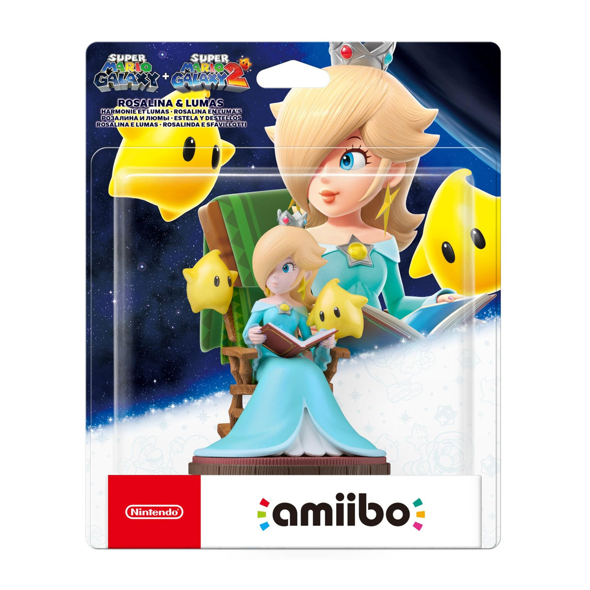SWI amiibo Galaxy + Super Mario Galaxy 2 Rosalina & Lumas