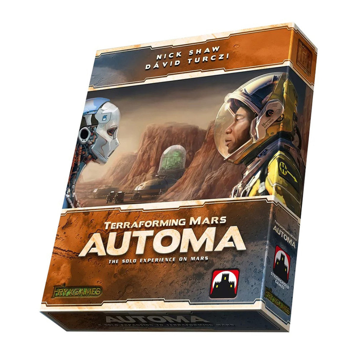 Terraforming Mars Automa Board Game