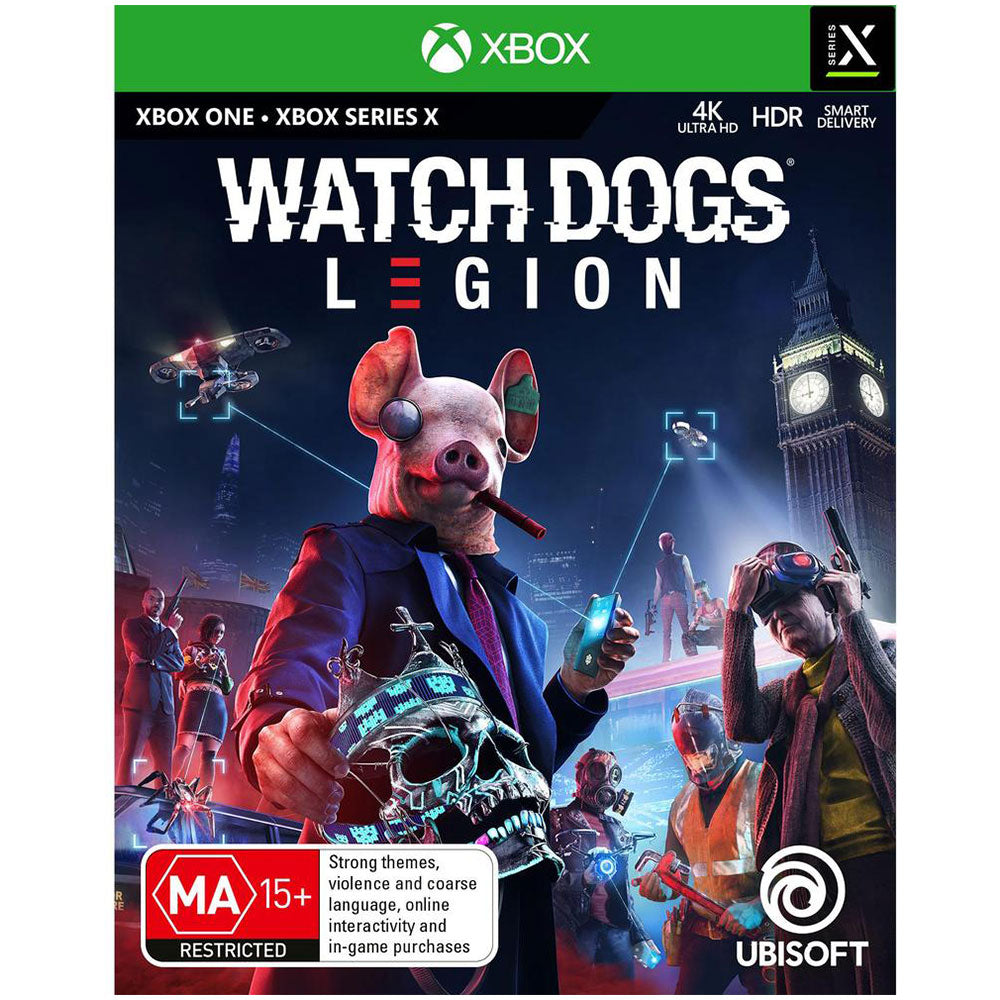 XB1 Watch Dogs Legion Game