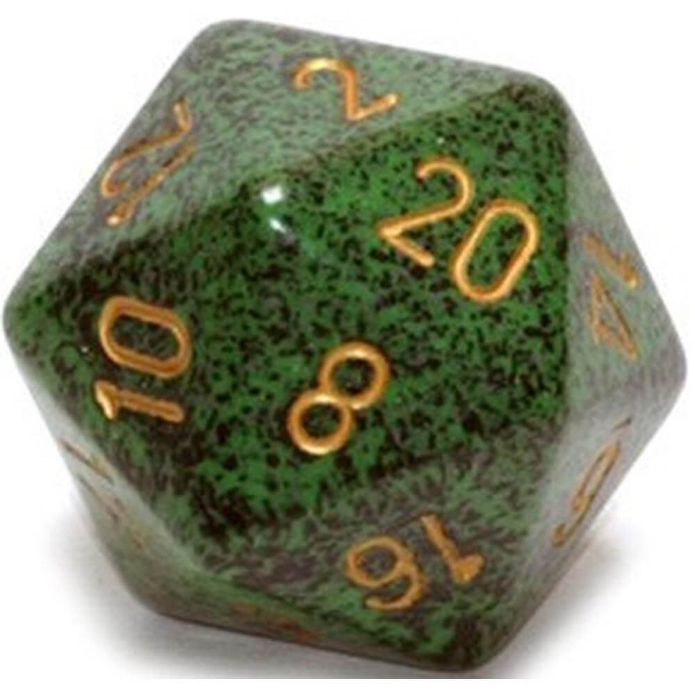 D20 Dice Speckled (34mm)