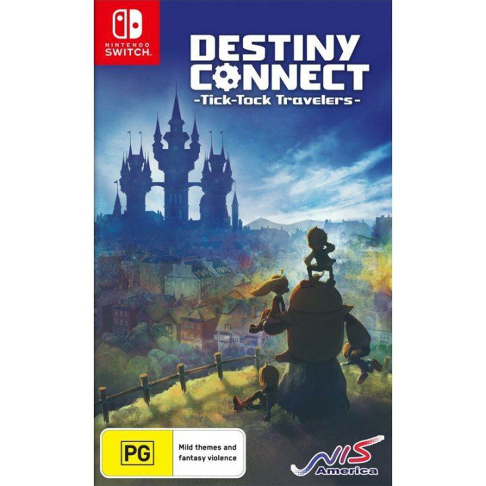  SWI Destiny Connect Tick Tock Travellers-Spiel
