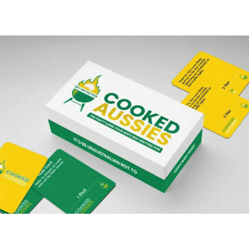 Cooked Aussies Party Game