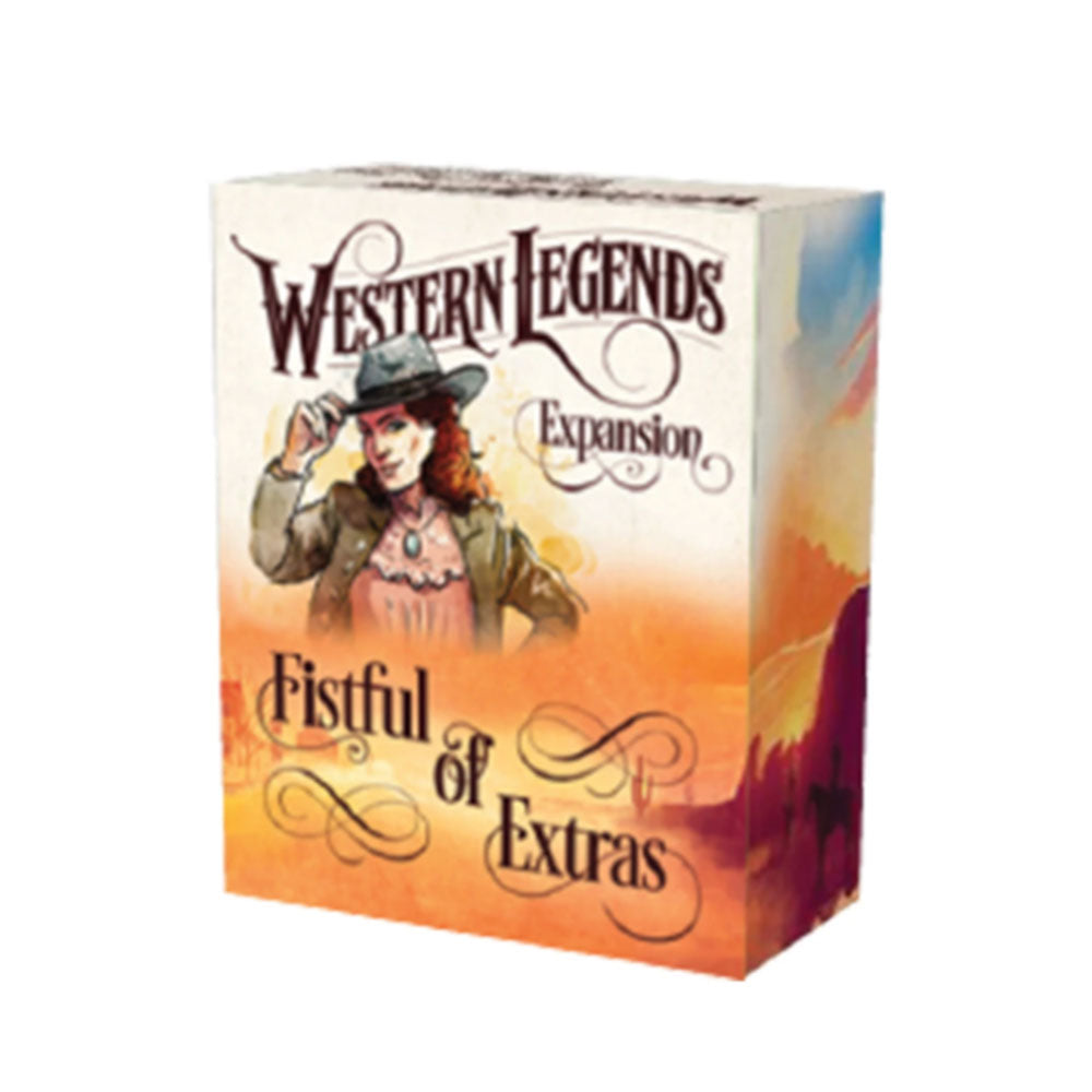 Uitbreidingsspel Western Legends Een handvol extra's