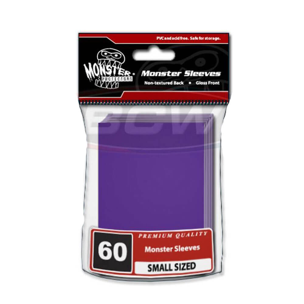 BCW Monster Deck Protectors Small (60)
