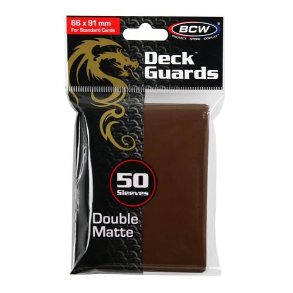 BCW Deck Protectors Standard (50 Sleeves)