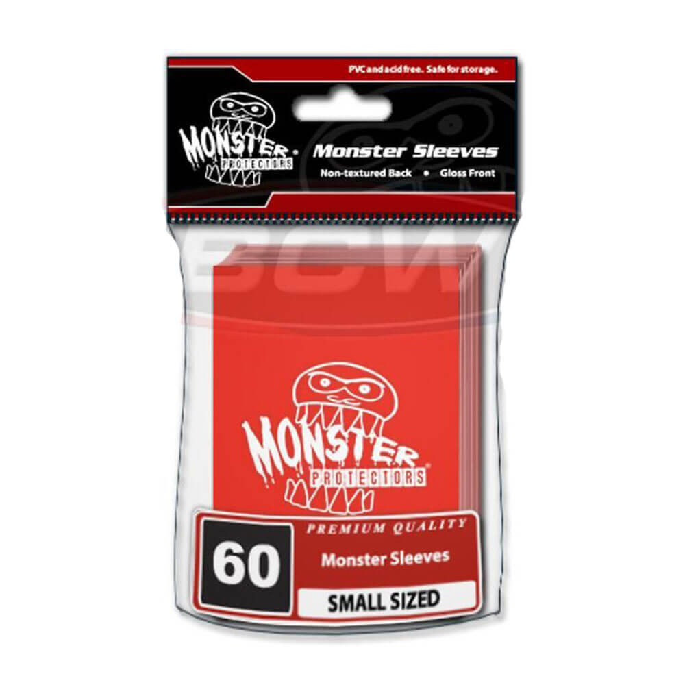 BCW Monster Deck Protektoren Sml mit Logo (60)