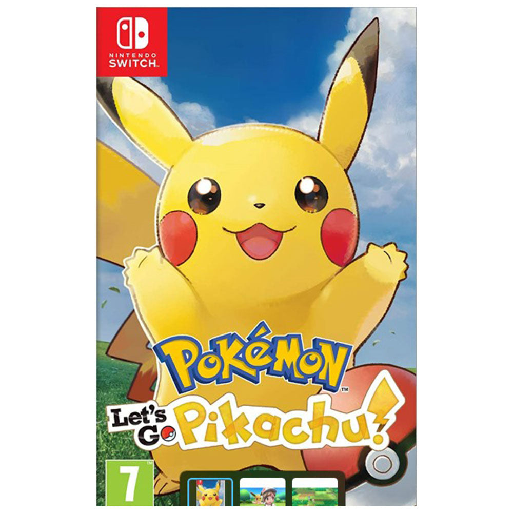 SWI Pokemon Let's Go, Pikachu! Spiel