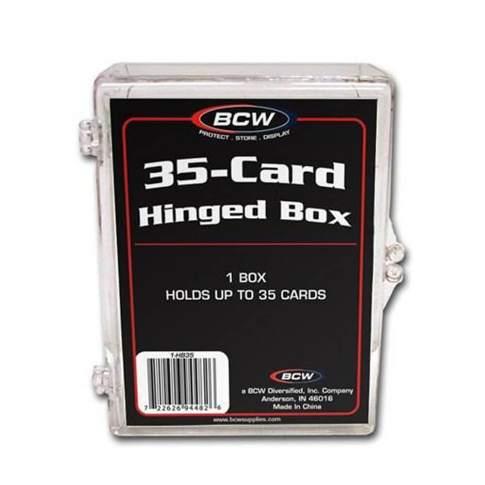 BCW Hinged Box