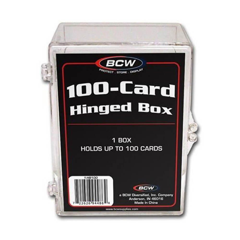 BCW Hinged Box